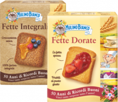 Despar supermercati offerta Fette biscottate Mulino Bianco dorate e integrali